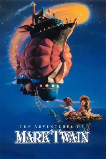 Plakat do filmu "The Adventures of Mark Twain" #1624576