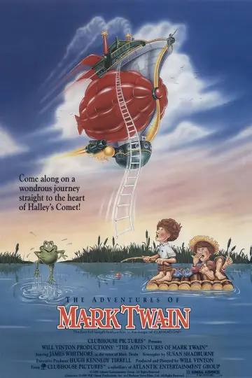 Plakat do filmu "The Adventures of Mark Twain" #1624577