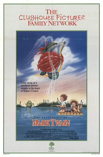 Plakat do filmu "The Adventures of Mark Twain" #1624578