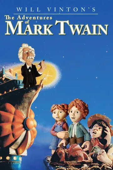 Plakat do filmu "The Adventures of Mark Twain" #1624579