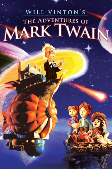 Plakat do filmu "The Adventures of Mark Twain" #1624581