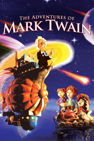 Plakat do filmu "The Adventures of Mark Twain" #1624582