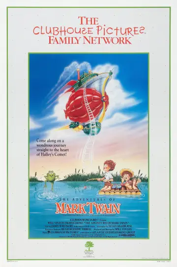Plakat do filmu "The Adventures of Mark Twain" #1624583