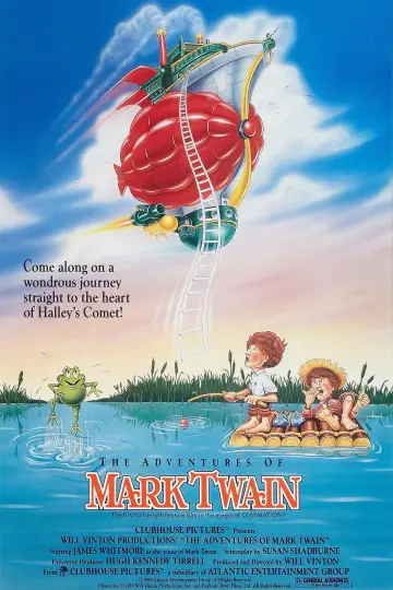 Plakat do filmu "The Adventures of Mark Twain" #1624584
