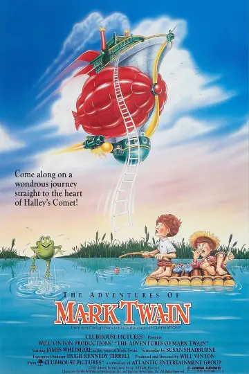 Plakat do filmu "The Adventures of Mark Twain" #1624585