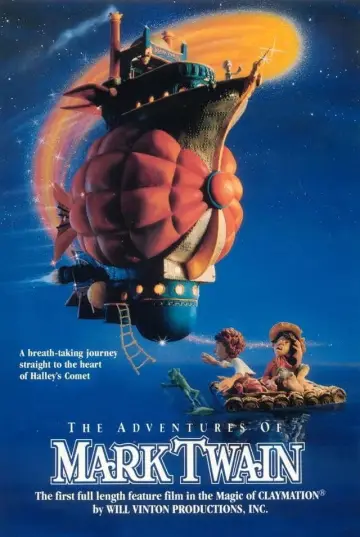 Plakat do filmu "The Adventures of Mark Twain" #1624586