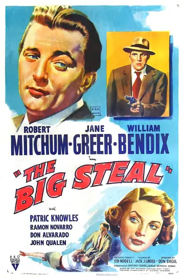 Plakat do filmu "The Big Steal" #1096189