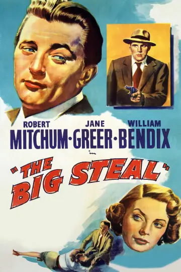 Plakat do filmu "The Big Steal" #1096190