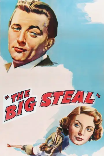 Plakat do filmu "The Big Steal" #1096191