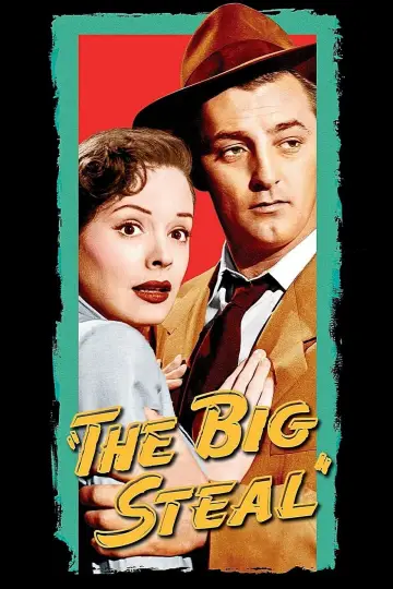 Plakat do filmu "The Big Steal" #466215