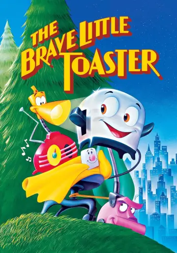 Plakat do filmu "Dzielny mały toster" #256824