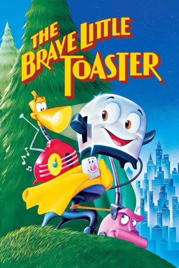 Plakat do filmu "Dzielny mały toster" #256825