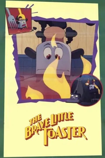 Plakat do filmu "Dzielny mały toster" #256826