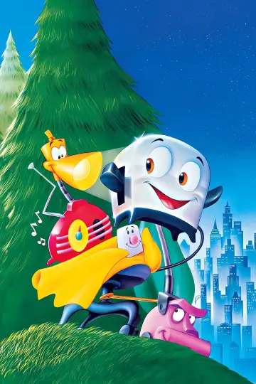 Plakat do filmu "Dzielny mały toster" #903611