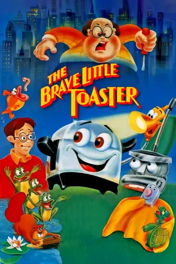 Plakat do filmu "Dzielny mały toster" #903615