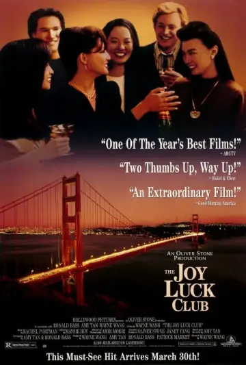 Plakat do filmu "The Joy Luck Club" #142431