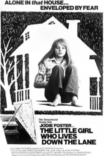 Plakat do filmu "Mała dziewczynka, która mieszka na końcu drogi" #951125
