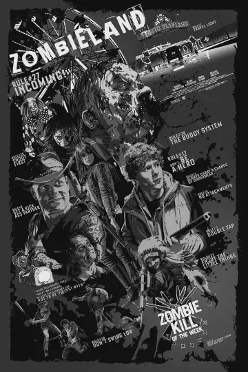 Plakat do filmu "Zombieland" #1216288