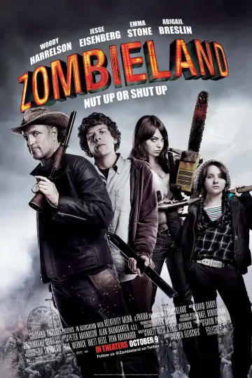 Plakat do filmu "Zombieland" #228709