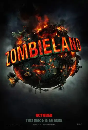 Plakat do filmu "Zombieland" #228717