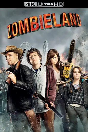 Plakat do filmu "Zombieland" #228721