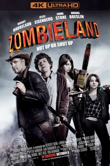 Plakat do filmu "Zombieland" #228723