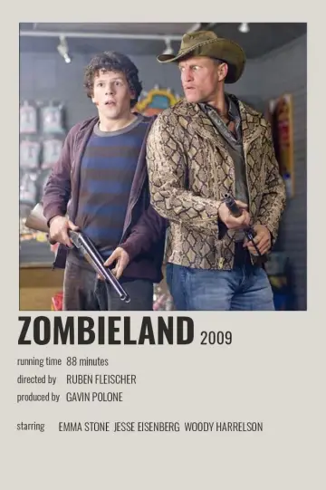 Plakat do filmu "Zombieland" #370910