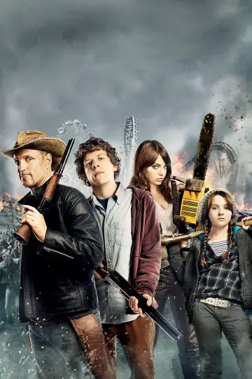 Plakat do filmu "Zombieland" #443667