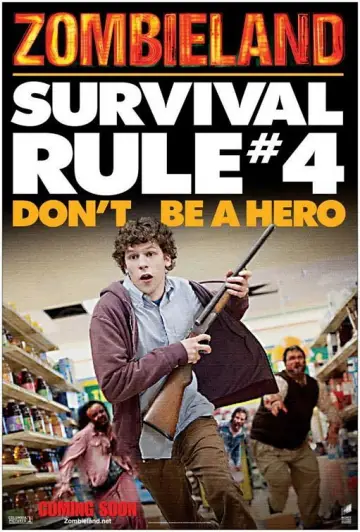 Plakat do filmu "Zombieland" #613905