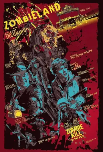 Plakat do filmu "Zombieland" #962410
