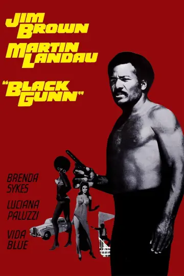 Plakat do filmu "Black Gunn" #1120470