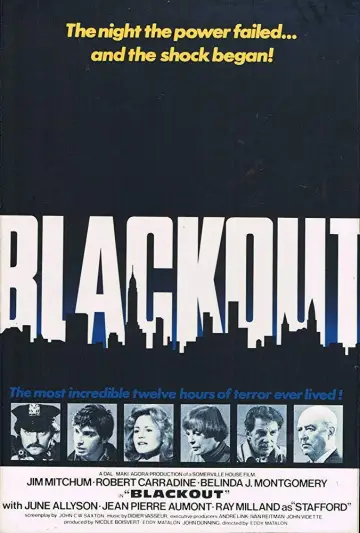 Plakat do filmu "Blackout" #1106255