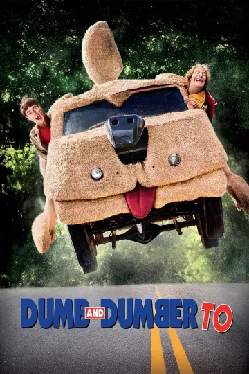 Plakat do filmu "Głupi i głupszy bardziej" #43213