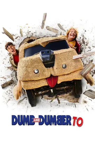 Plakat do filmu "Głupi i głupszy bardziej" #43216