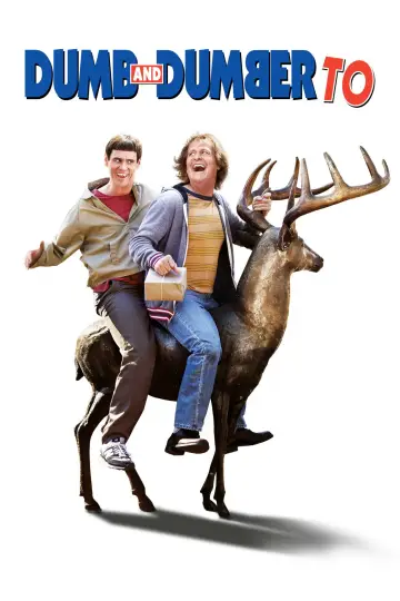 Plakat do filmu "Głupi i głupszy bardziej" #43221
