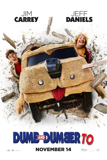 Plakat do filmu "Głupi i głupszy bardziej" #43226