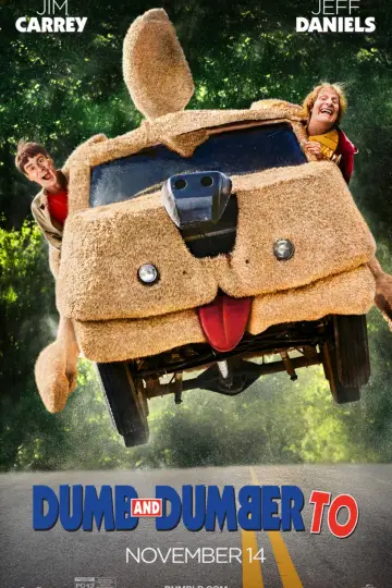 Plakat do filmu "Głupi i głupszy bardziej" #43228
