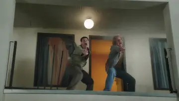 Zasłona do filmu "Głupi i głupszy bardziej" #663440