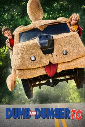 Plakat do filmu "Głupi i głupszy bardziej" #663445