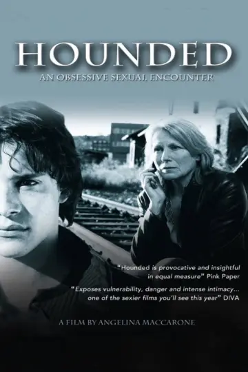 Plakat do filmu "Verfolgt" #1097571