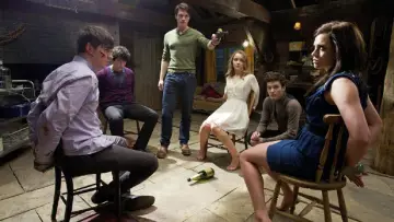 Zasłona do filmu "Raz dwa trzy umierasz ty" #1081294