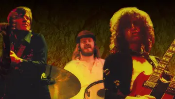 Zasłona do filmu "A to Zeppelin: The Story of Led Zeppelin" #1146931