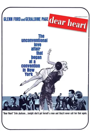 Plakat do filmu "Dear Heart" #1070467