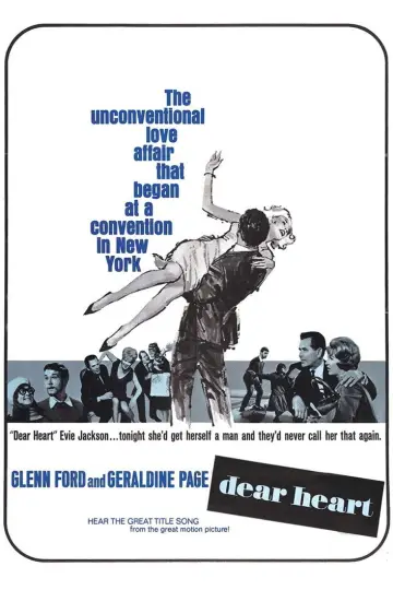 Plakat do filmu "Dear Heart" #1070469