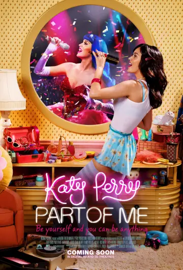 Plakat do filmu "Katy Perry: Część mnie" #139139