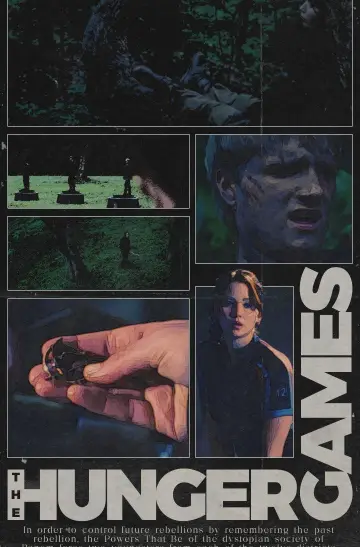 Plakat do filmu "Igrzyska śmierci: W pierścieniu ognia" #1824430