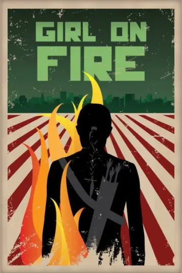 Plakat do filmu "Igrzyska śmierci: W pierścieniu ognia" #1892235