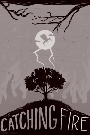 Plakat do filmu "Igrzyska śmierci: W pierścieniu ognia" #216055