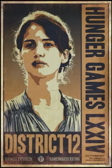 Plakat do filmu "Igrzyska śmierci: W pierścieniu ognia" #216057