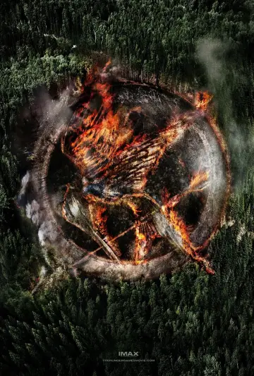 Plakat do filmu "Igrzyska śmierci: W pierścieniu ognia" #442878